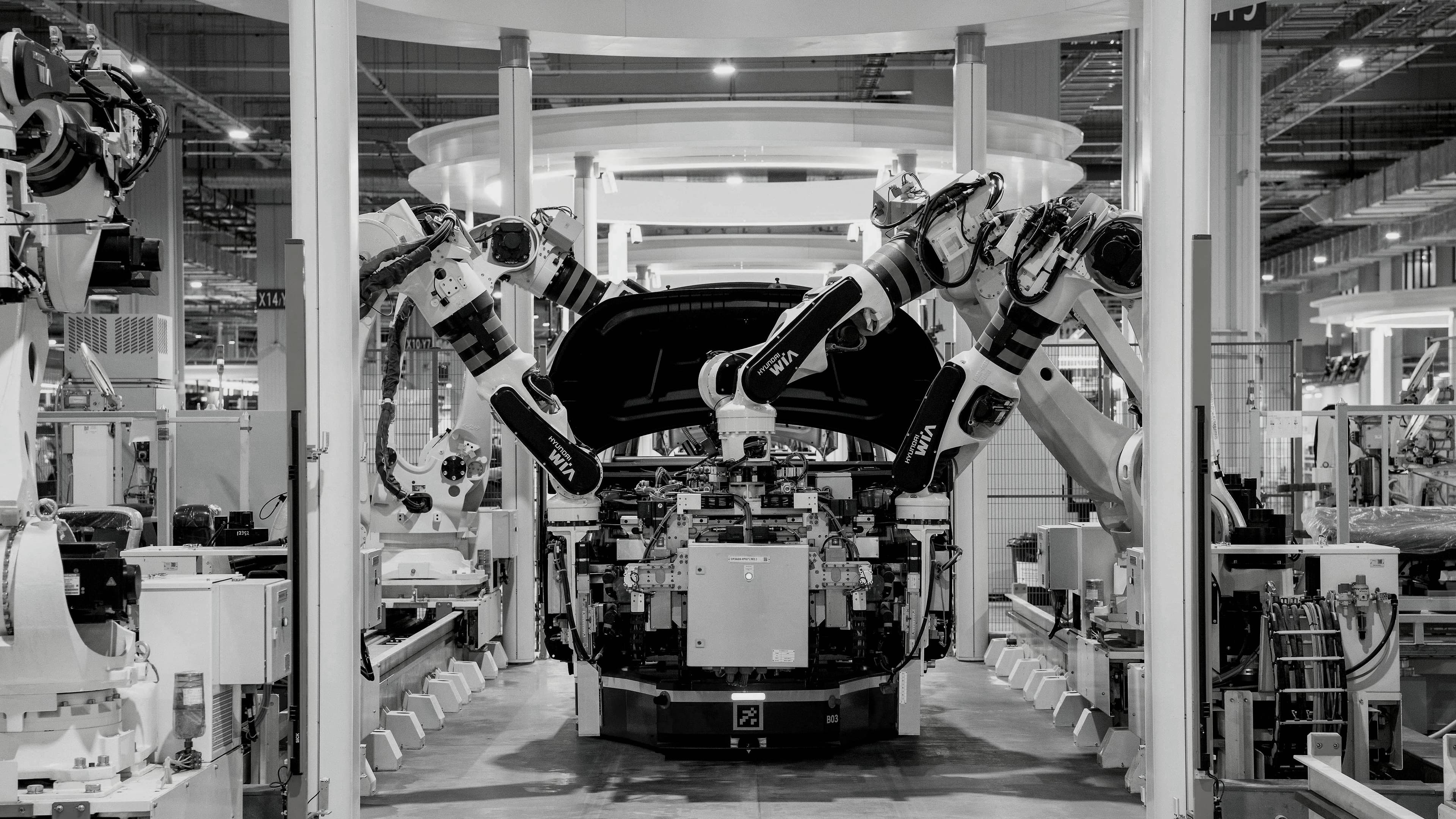 Robotic automation arms